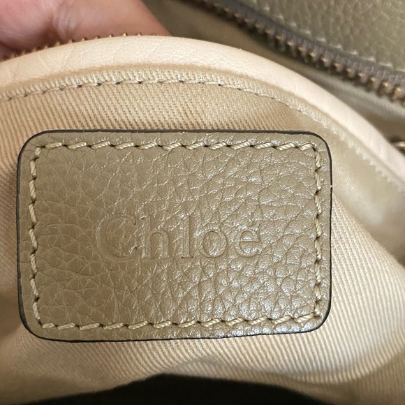 Authentic Chloe Paraty Bag - Picture 12 of 14